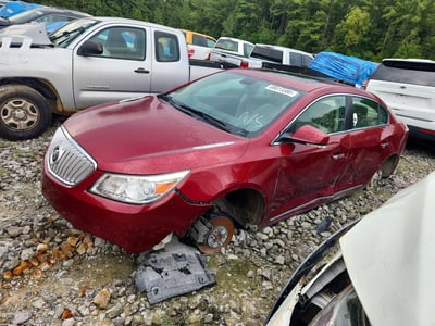 1G4GE5ED3BF****** 2011 Buick LaCrosse