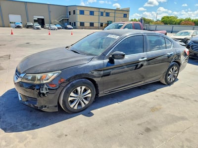 1HGCR2F34EA****** 2014 Honda Accord