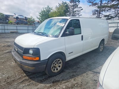 1GCSGAFX4E1****** 2014 Chevrolet Express
