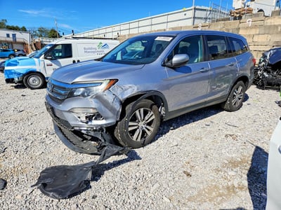 5FNYF6H51GB****** 2016 Honda Pilot