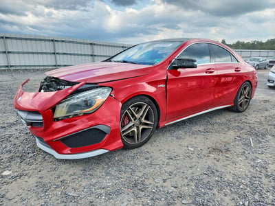 WDDSJ5CB1EN****** 2014 Mercedes-Benz CLA-Class
