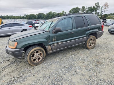 1J4G248S3YC****** 2000 Jeep Grand Cherokee