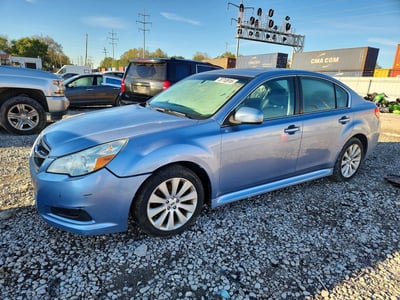 4S3BMCK63B3****** 2011 Subaru Legacy