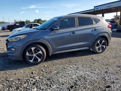 KM8J33A29HU****** 2017 Hyundai Tucson