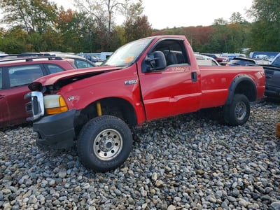 1FTNF21L71E****** 2001 Ford F-250
