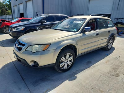 4S4BP60C297****** 2009 Subaru Outback