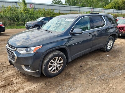 1GNERGKW2JJ****** 2018 Chevrolet Traverse
