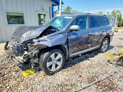 5TDDK3EH3BS****** 2011 Toyota Highlander