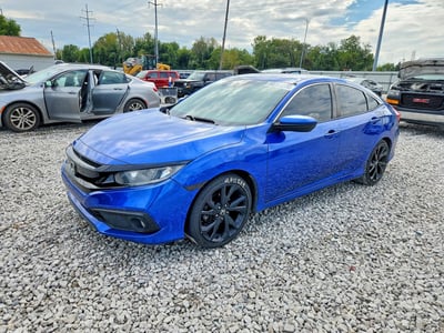 19XFC2F88ME****** 2021 Honda Civic