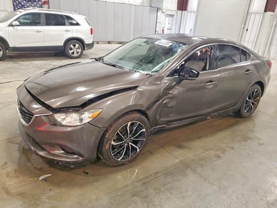 JM1GL1U52H1****** 2017 Mazda 6