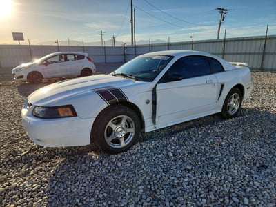 1FAFP40624F****** 2004 Ford Mustang