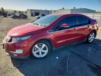 1G1RE6E43DU****** 2013 Chevrolet Volt