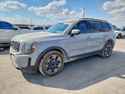 5XYP5DHC4MG****** 2021 Kia Telluride