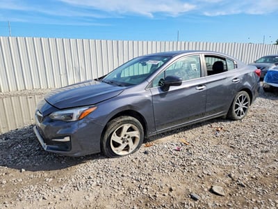 4S3GKAT65K3****** 2019 Subaru Impreza