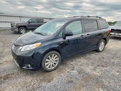 5TDDK3DC7GS****** 2016 Toyota Sienna