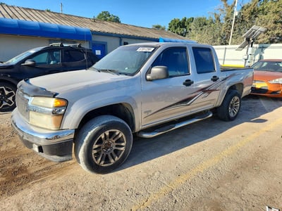 1GTDT136268****** 2006 GMC Canyon