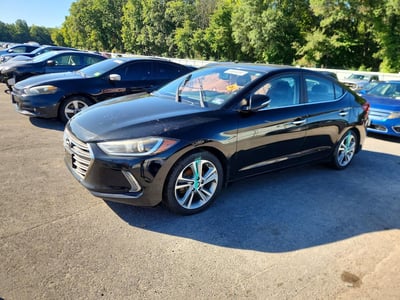 KMHD84LF7HU****** 2017 Hyundai Elantra