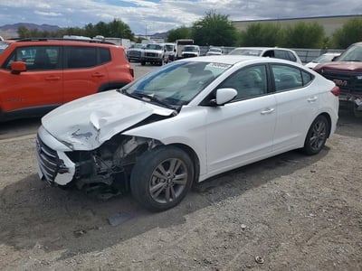 5NPD84LF7JH****** 2018 Hyundai Elantra