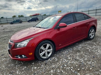 1G1PG5SC3C7****** 2012 Chevrolet Cruze
