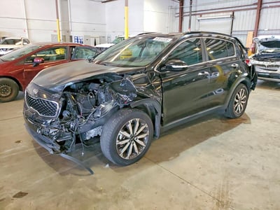 KNDPN3AC7J7****** 2018 Kia Sportage