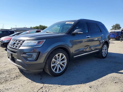 1FM5K7FH8GG****** 2016 Ford Explorer