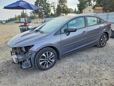 2HGFB2F85FH****** 2015 Honda Civic