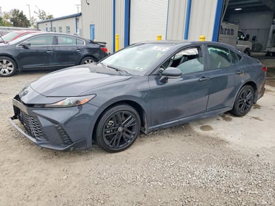 4T1DAACK8SU****** 2025 Toyota Camry Hybrid