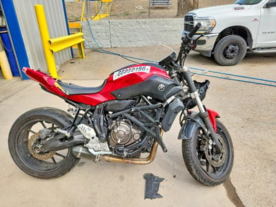 2017 Yamaha FZ-07