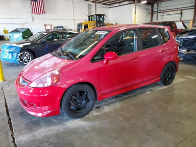 JHMGD38697S****** 2007 Honda Fit