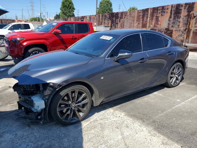 JTHGZ1B25P5****** 2023 Lexus IS 350