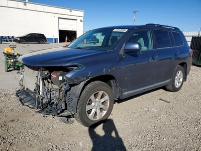 5TDBK3EH3CS****** 2012 Toyota Highlander