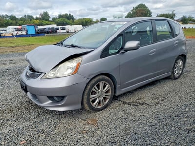 JHMGE88459S****** 2009 Honda Fit