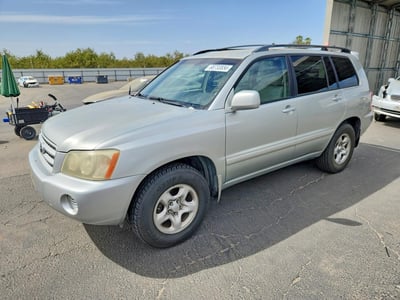 JTEGD21A130****** 2003 Toyota Highlander