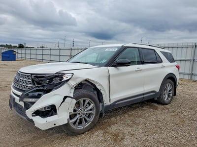 1FMSK7FH1NG****** 2022 Ford Explorer