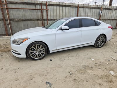 KMHGN4JF2FU****** 2015 Hyundai Genesis