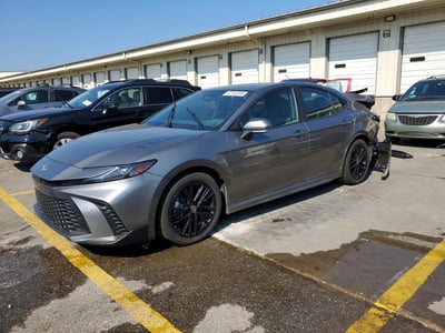 2026 Toyota Camry Hybrid