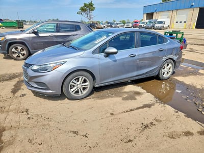 1G1BE5SM5J7****** 2018 Chevrolet Cruze