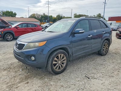 5XYKU4A25BG****** 2011 Kia Sorento