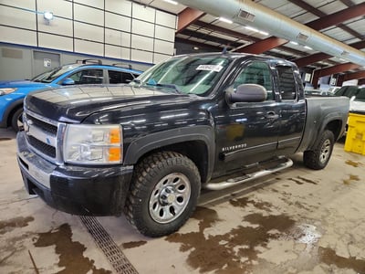 1GCRCREA7BZ****** 2011 Chevrolet Silverado 1500