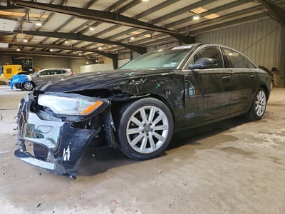 WAUGFAFC3DN****** 2013 Audi A6