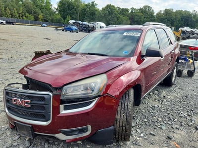1GKKRPKD3FJ****** 2015 GMC Acadia
