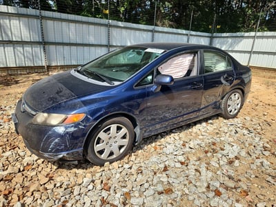 1HGFA16548L****** 2008 Honda Civic