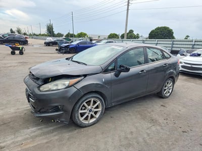 2019 Ford Fiesta