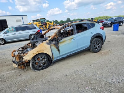 JF2GTHSC5MH****** 2021 Subaru Crosstrek