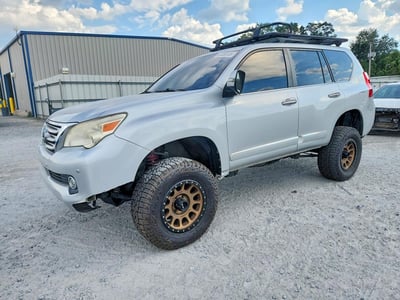 JTJBM7FX3C5****** 2012 Lexus GX