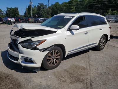 5N1DL0MN2HC****** 2017 Infiniti QX60