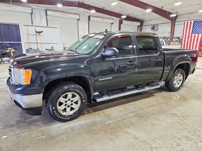 3GTRKVE39AG****** 2010 GMC Sierra