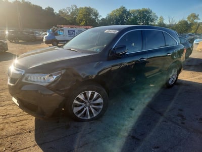 5FRYD4H40EB****** 2014 Acura MDX