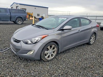 KMHDH4AE9DU****** 2013 Hyundai Elantra