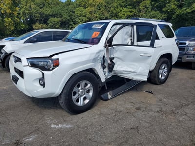 JTEFU5JRXP5****** 2023 Toyota 4Runner
